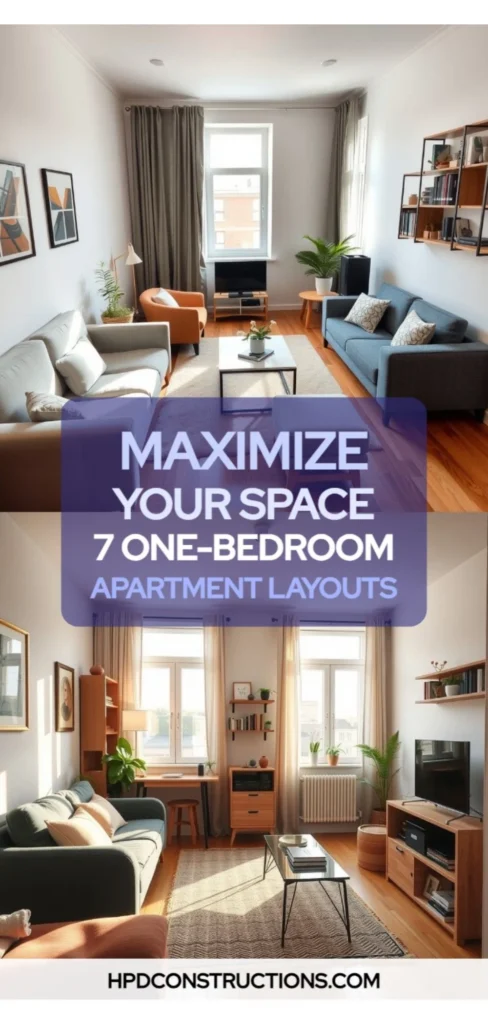 small apartment layout ideas for bedrooms