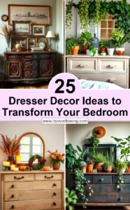 small bedroom dresser décor ideas: Color Coordination and Visual Balance