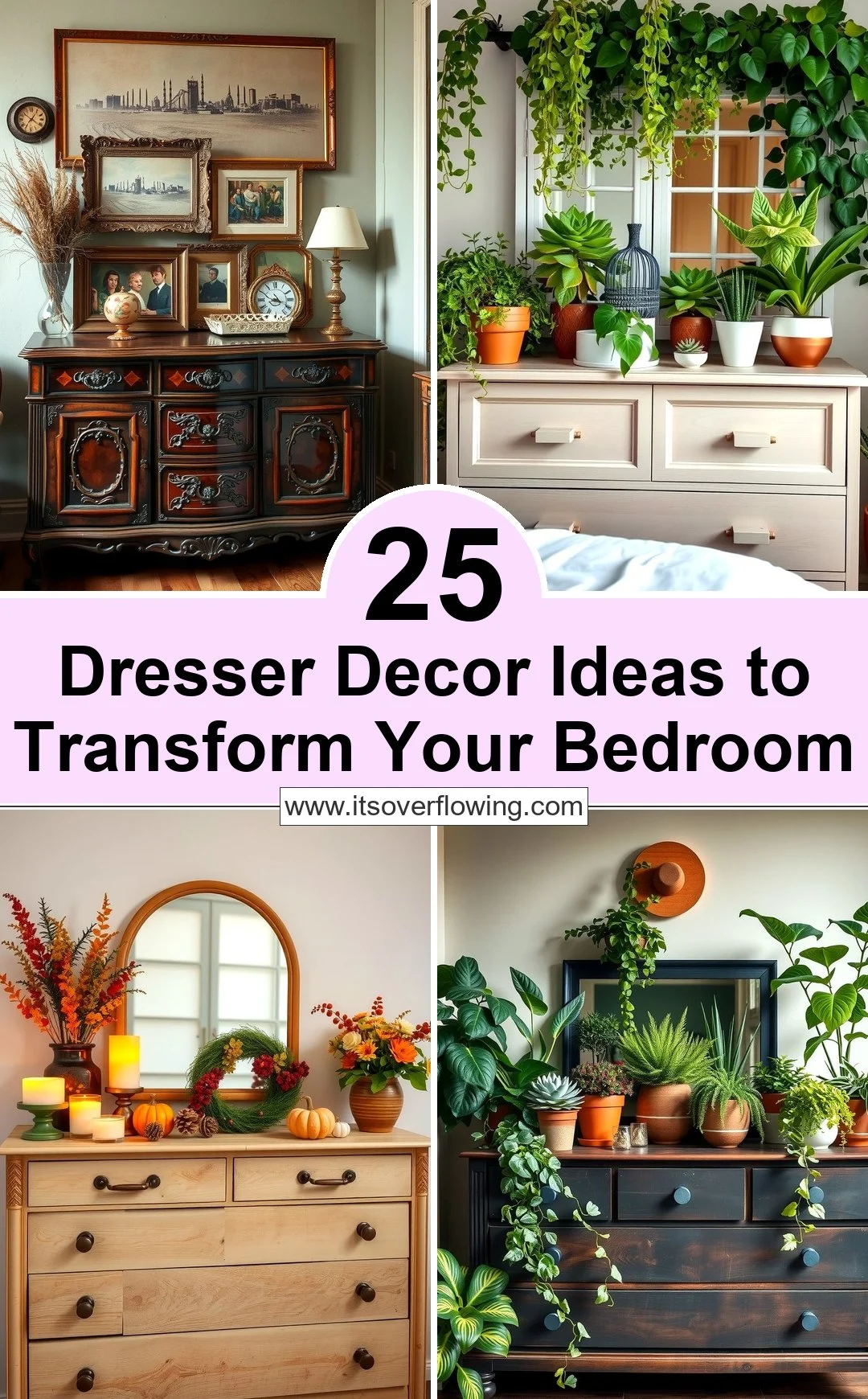 small bedroom dresser décor ideas: Color Coordination and Visual Balance