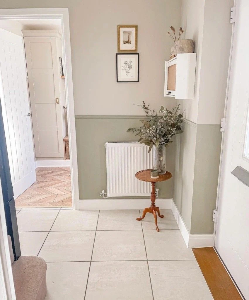 small hallway décor ideas: Embrace Light and Color