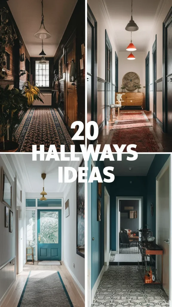 small hallway décor ideas: Functional Storage Solutions