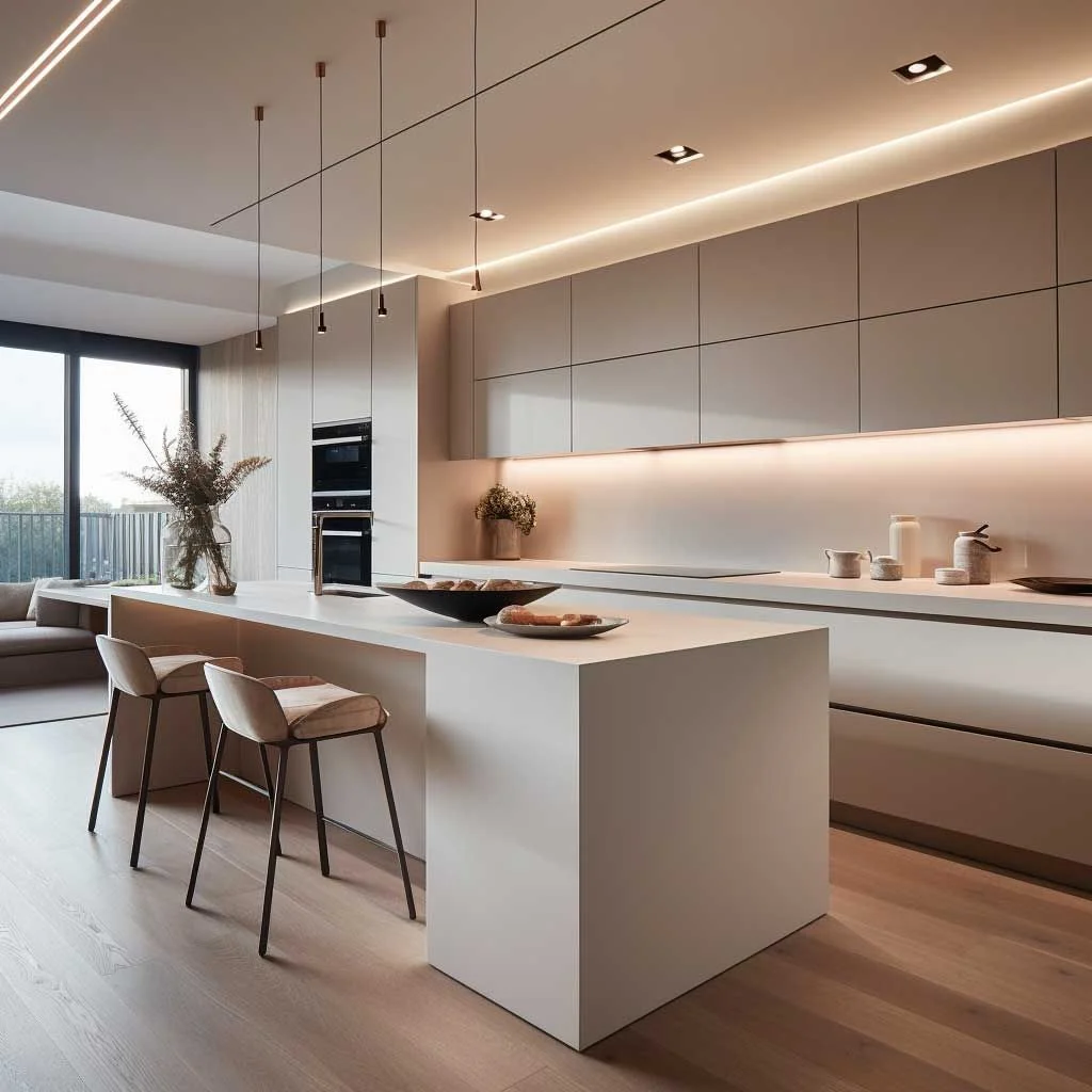 small kitchen interior inspiration: open layout strategies