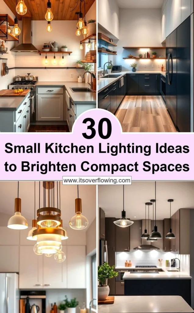 small kitchen lighting inspiration: Core Principles for Bright, Functional Spaces