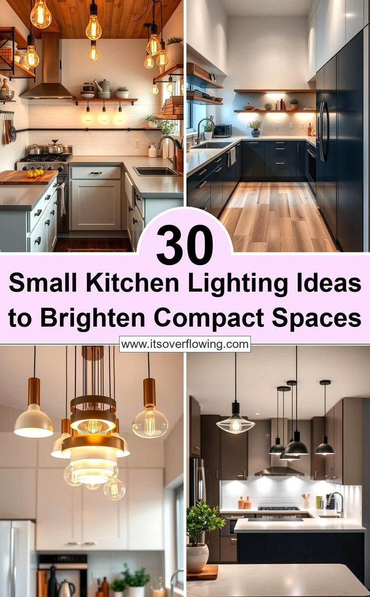 small kitchen lighting inspiration: Core Principles for Bright, Functional Spaces