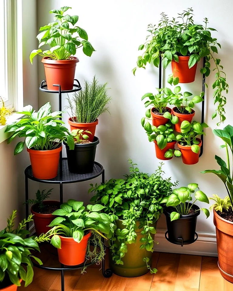 Small Kitchen Plant Corner Ideas: Selecting the Perfect Plants