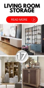 small living room storage décor ideas: Functional Furniture Solutions