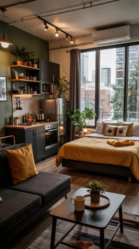 small studio apartment décor ideas: Planning Your Layout