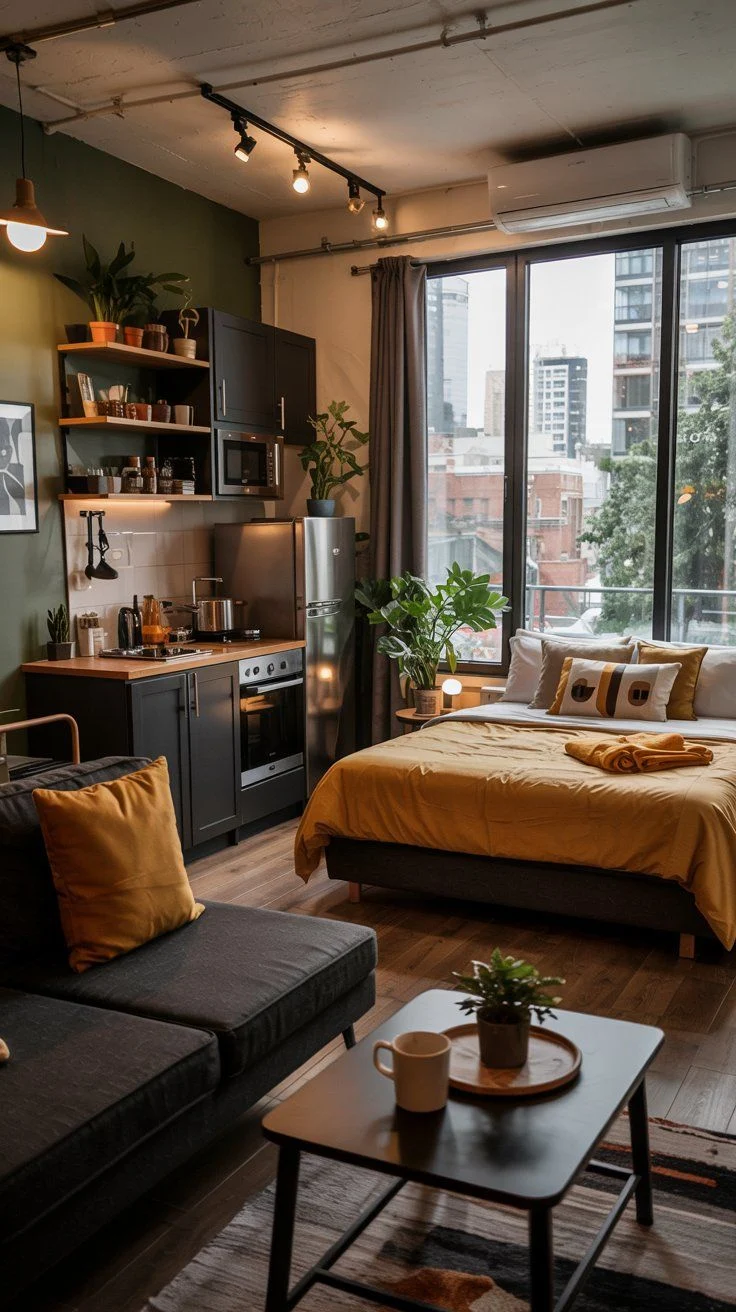 small studio apartment décor ideas: Planning Your Layout