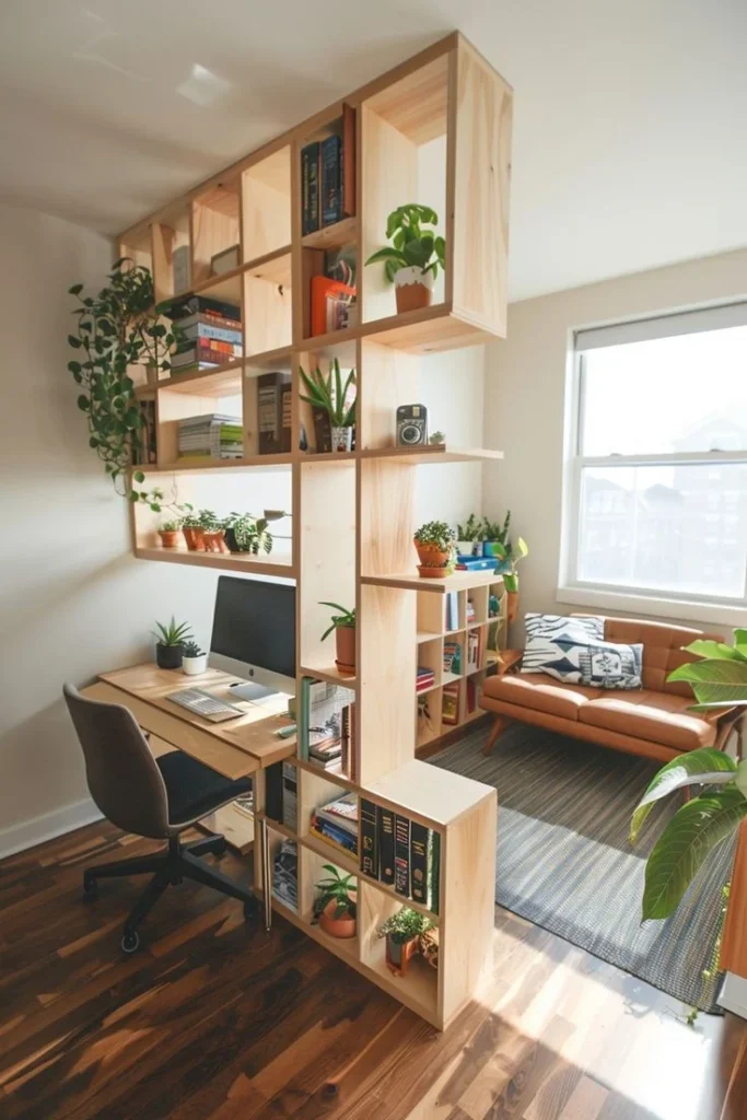 small workspace décor inspiration: Maximizing Space with Smart Design