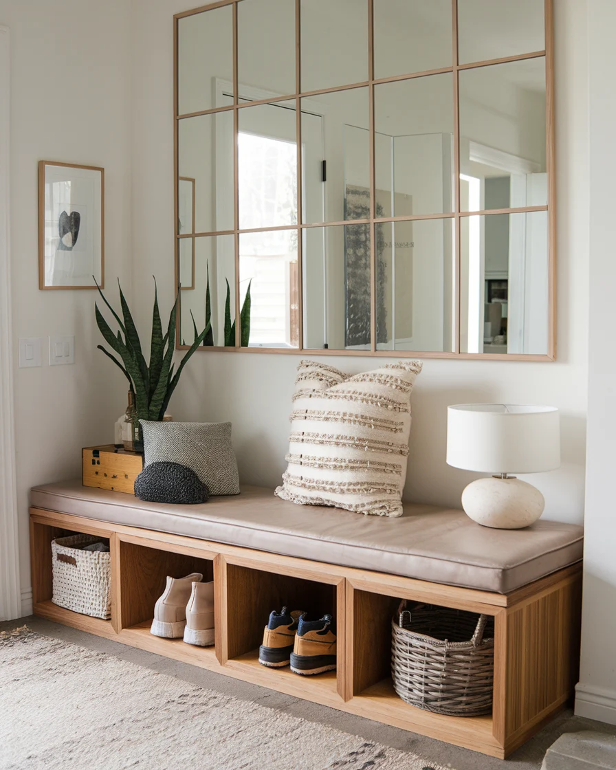 Smart entryway decorating ideas for small homes