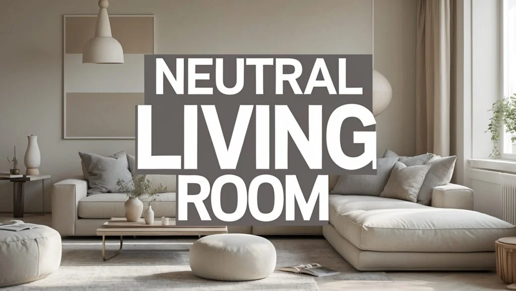 Smart Furniture Choices for a Neutral Space