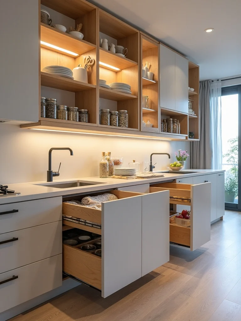 Smart Placement Strategies for Small and Large Kitchens