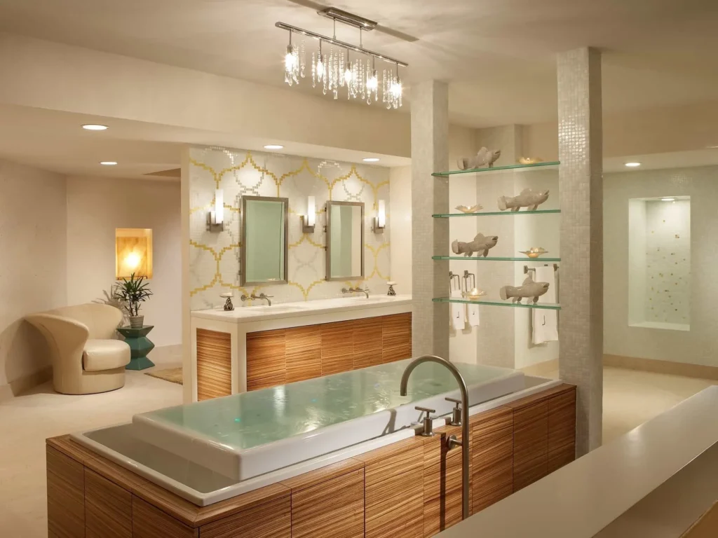 Smart Storage and Layout Tricks for a Spa Like Bathroom Design