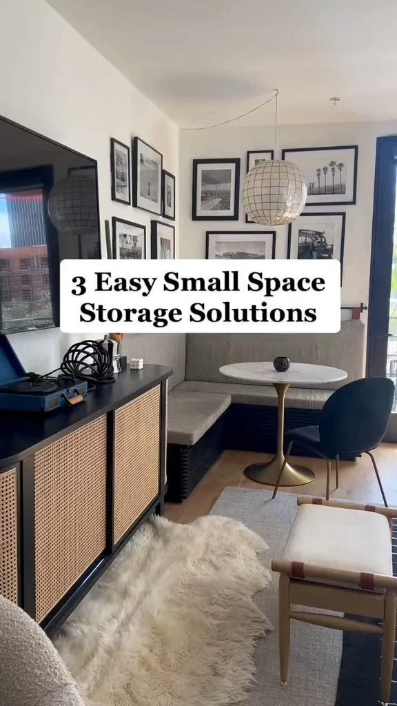 Smart storage solutions: Maximizing functionality with small baskets