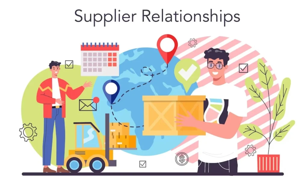 Sourcing Products and Building Supplier Relationships