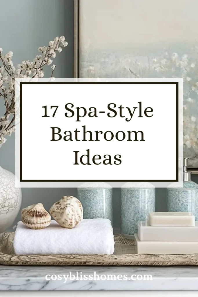 spa style bathroom décor inspiration – Core Elements to Consider