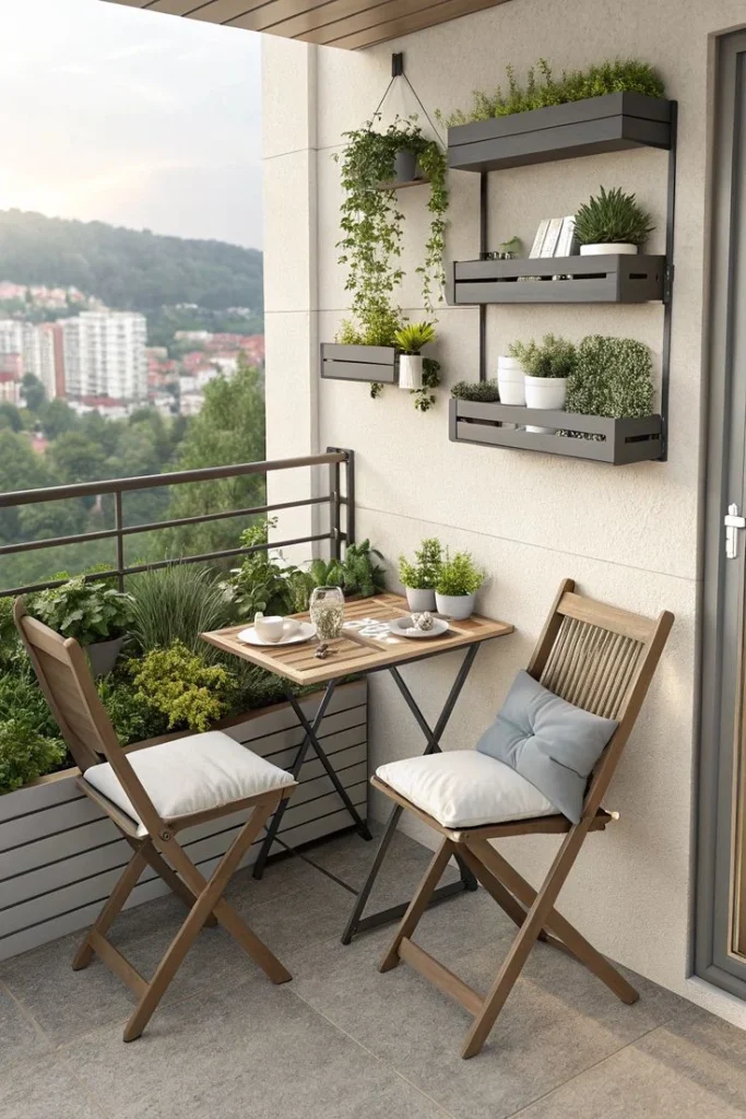Space‑Saving Furniture Ideas for Tiny Balconies
