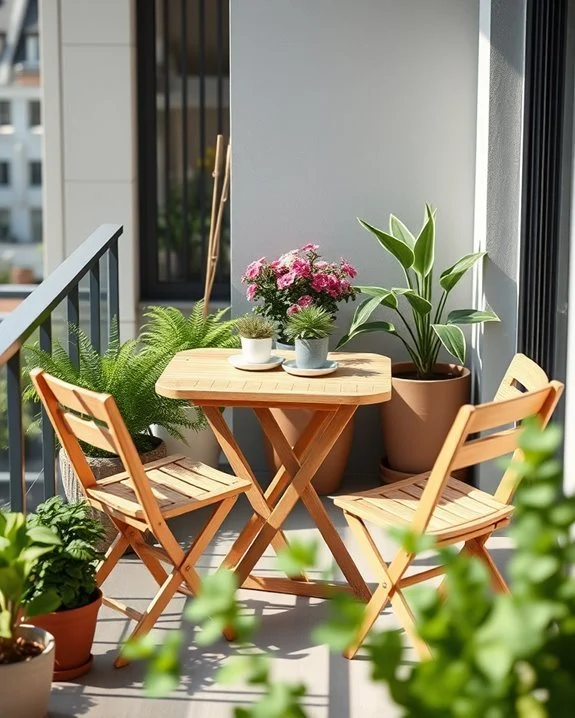 Space‑Saving Solutions for Small Balconies