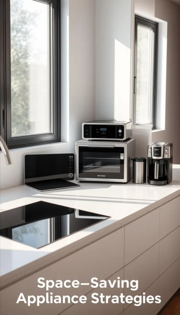 Space‑Saving Strategies: Integrating the Oven into Small Kitchens