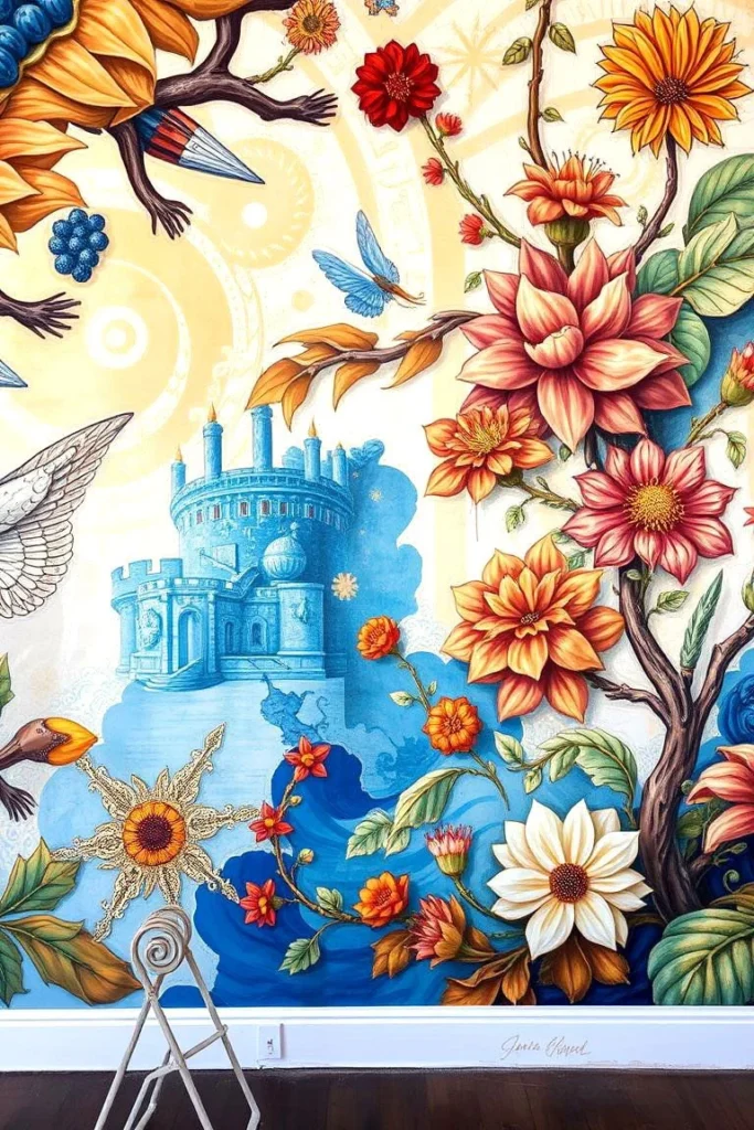 Statement Murals and Large‑Scale Art