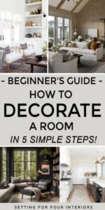 Step‑by‑step guide on how to decorate your new construction home