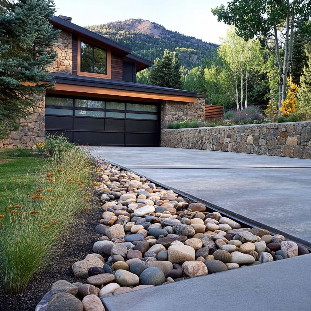 Stone and Concrete: Adding Cool, Natural Texture