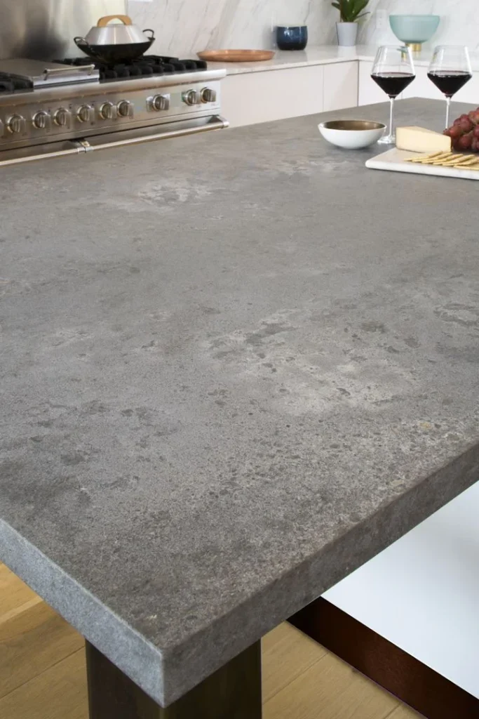 Stone & Concrete: Rugged Elegance