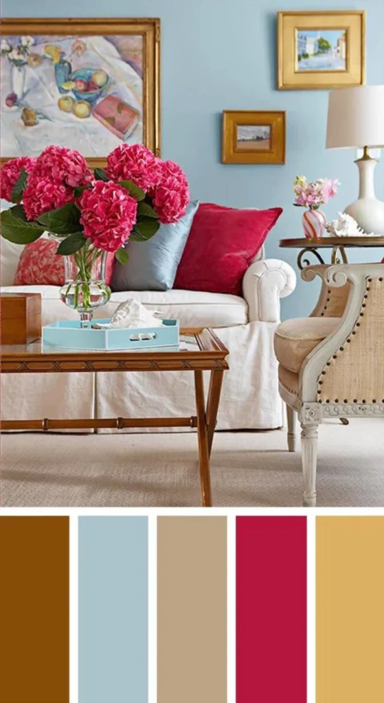 Strategic accent colors