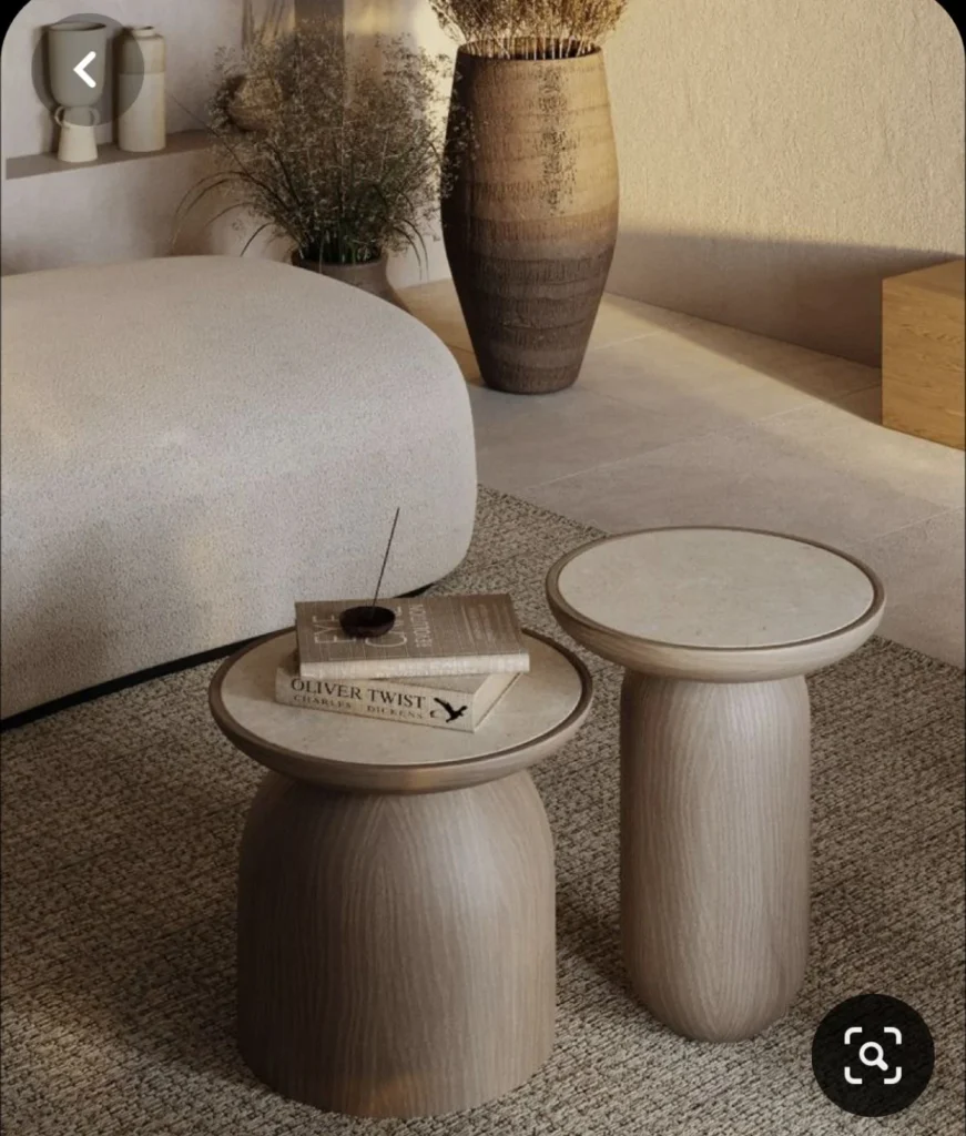 Styling Around the Ceramic Table: Complementary Elements
