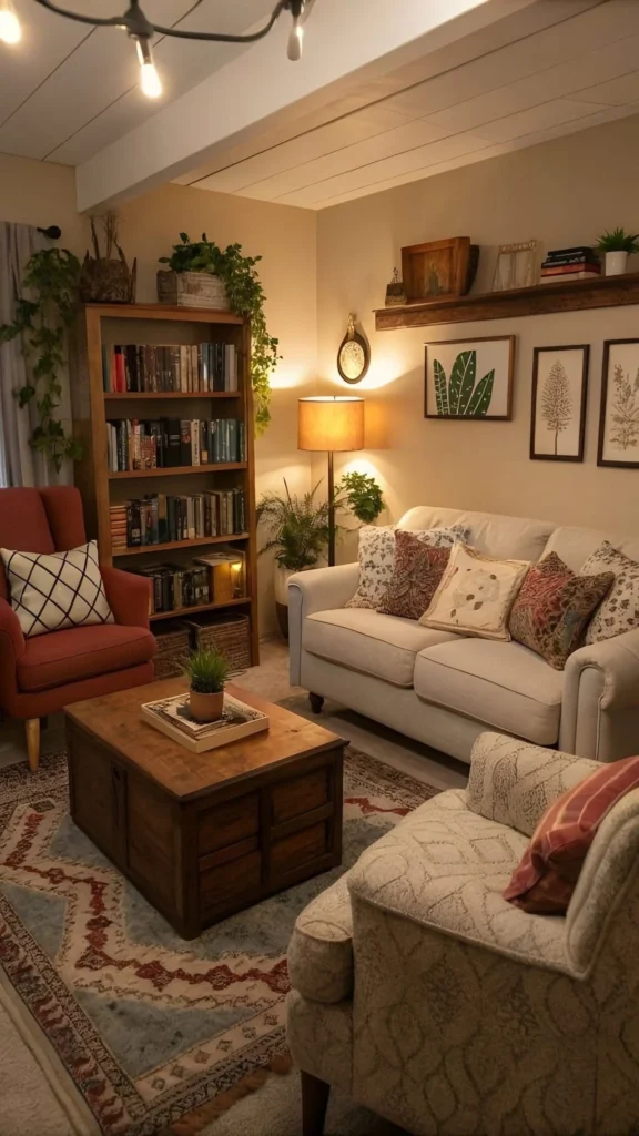 Styling for Small Living Rooms