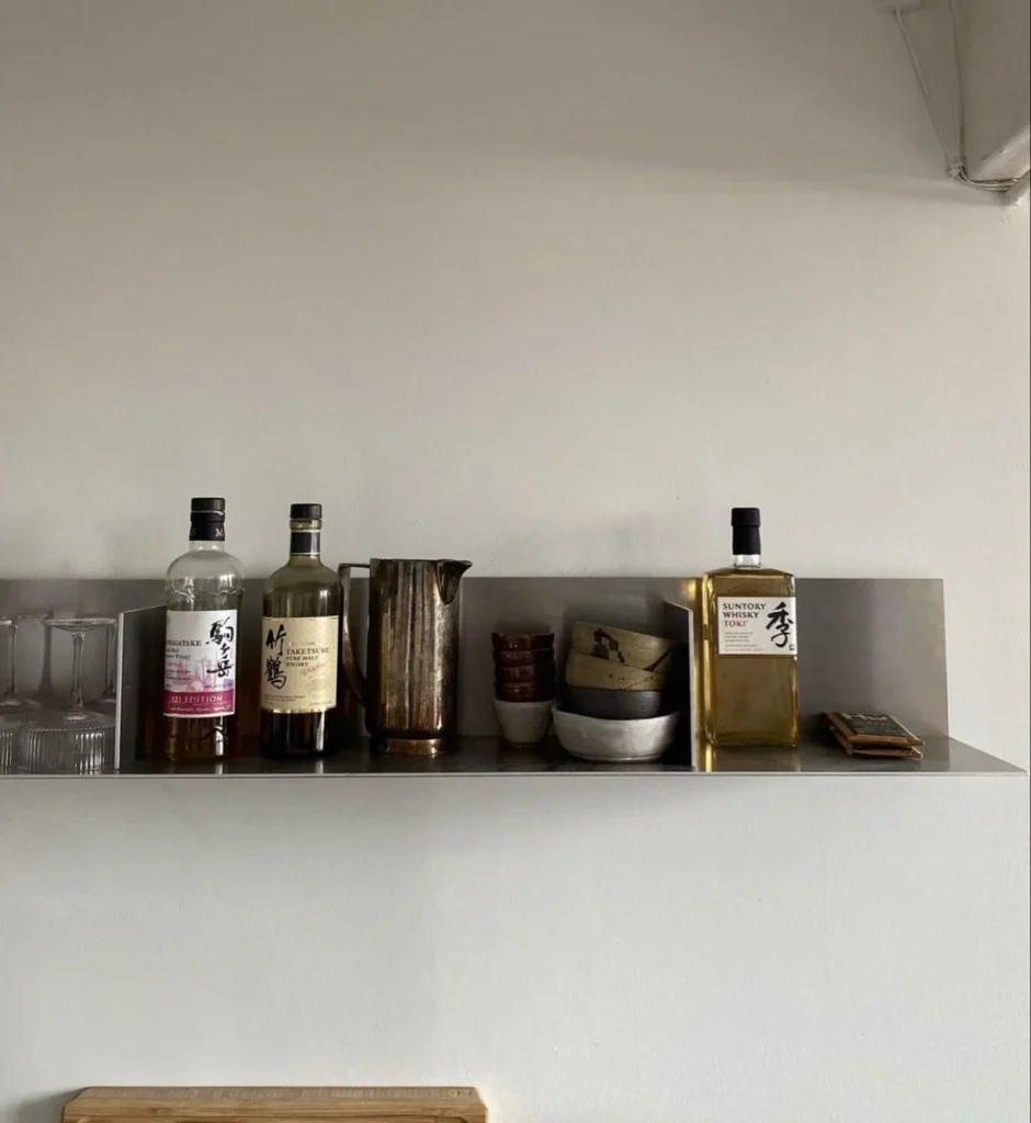 Styling ideas: Curating items on your floating shelves