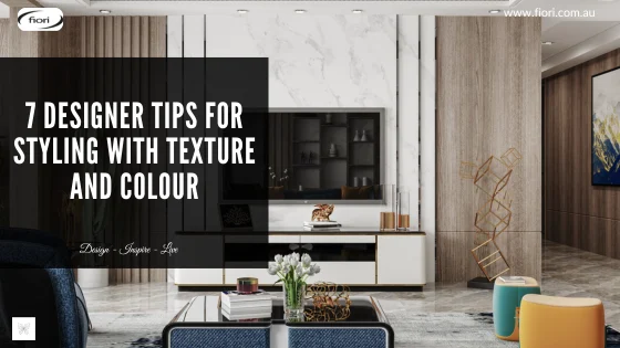 Styling Tips: Color, Texture, and Balance