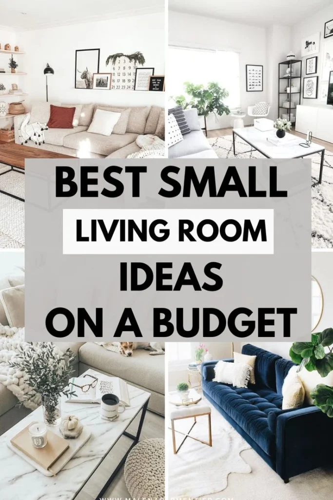 Styling Tips for Small Living Rooms