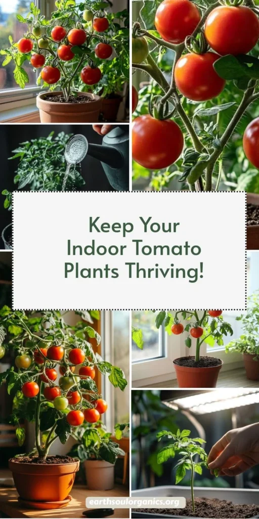 Styling Your Indoor Tomato Garden: Design Tips for Kitchen Décor