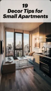 Stylish Small Apartment Décor Ideas: Core Principles to Follow
