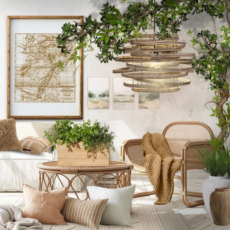 Sustainable and Eco‑Friendly Options for Wall Décor with Natural Texture Décor