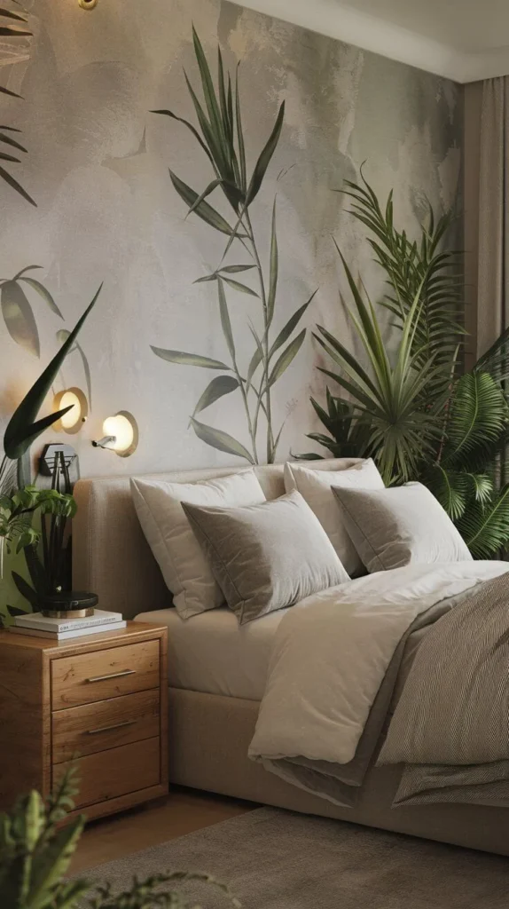 Sustainable Materials Lead the Way in bedroom décor trends