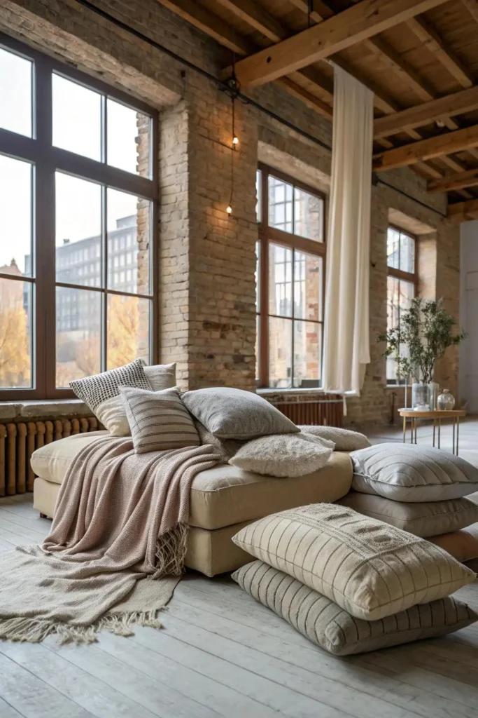 Texture & Soft Furnishings: Adding Layers of Calm
