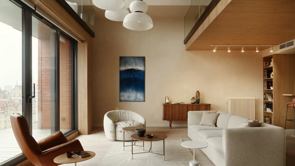 Textures and Materials that Enhance Cozy Wall Décor with Warm Colors