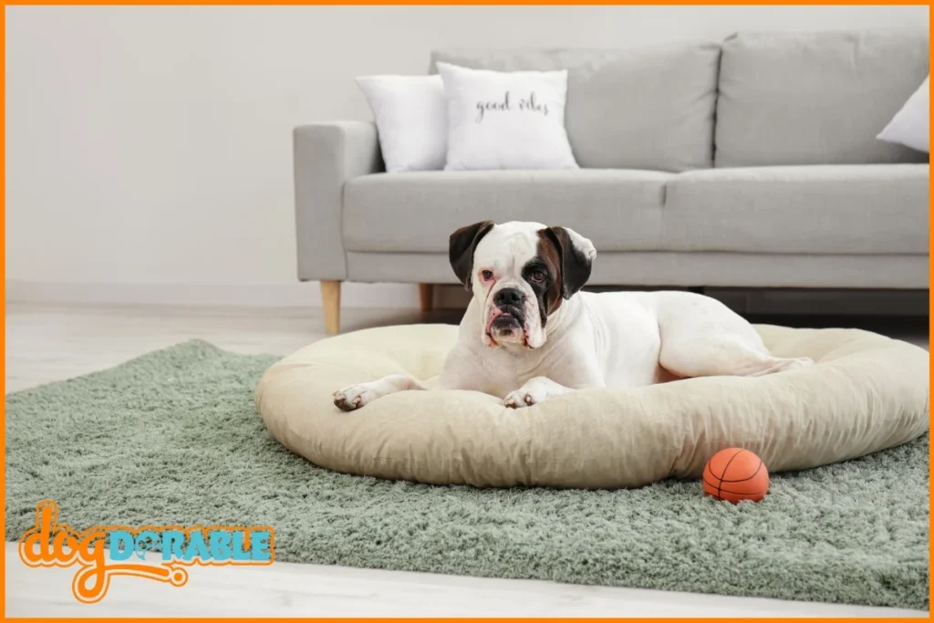 The quirky habit of dogs: scratching and furniture choices