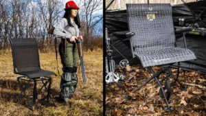 the ultimate guide to choosing the best ground blind chair: Understanding Types and Materials