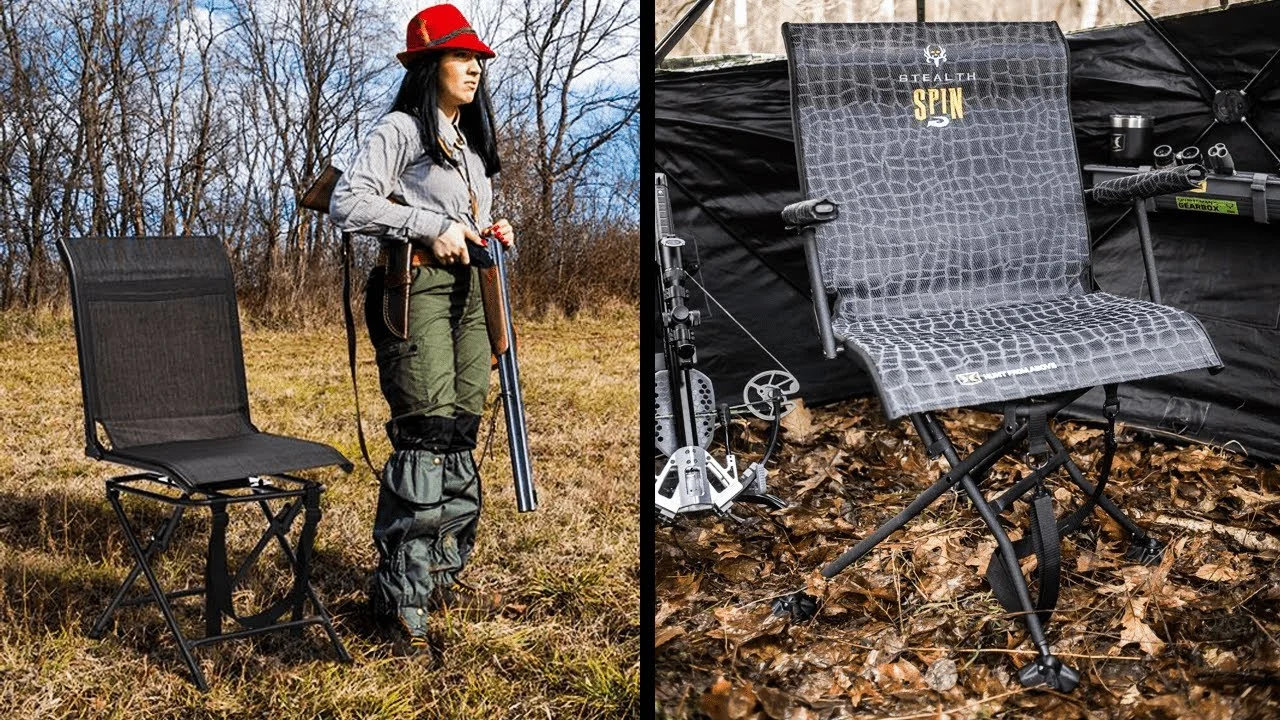 the ultimate guide to choosing the best ground blind chair: Understanding Types and Materials