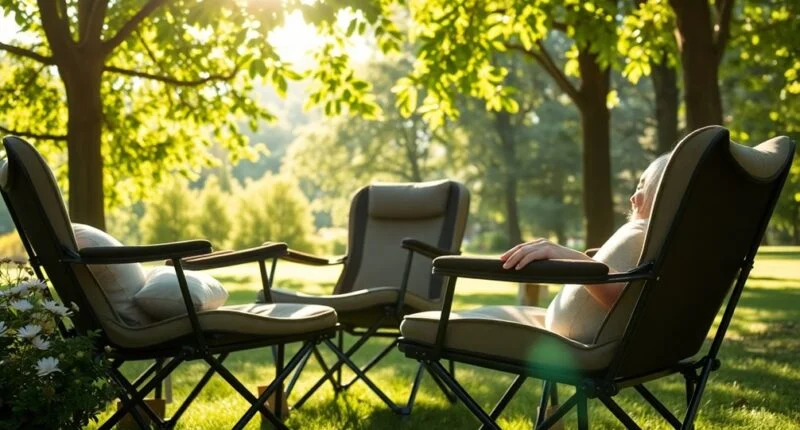 the ultimate guide to choosing the best outdoor chair for the elderly