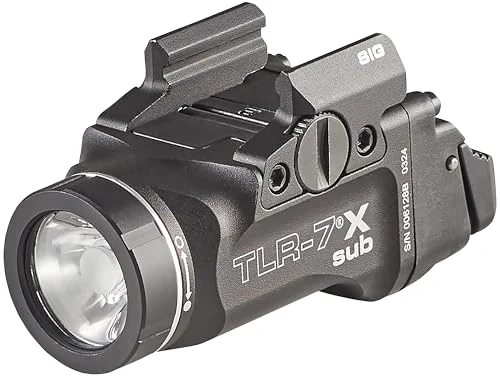 Top Recommendations for the Best Light for P365 XL Illuminating Your Shooting Experience