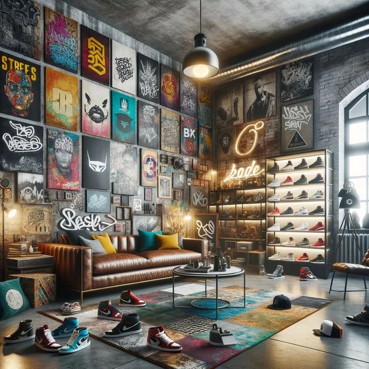 Translating Streetwear Energy into Living Spaces