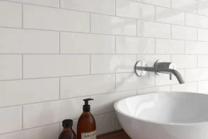 Understanding beveled vs flat subway tile