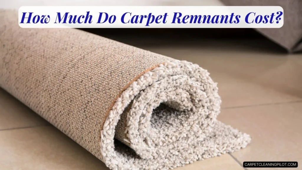 Understanding Carpet Remnants and Their Pricing