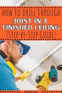 Understanding Ceiling Structure Before You Drill