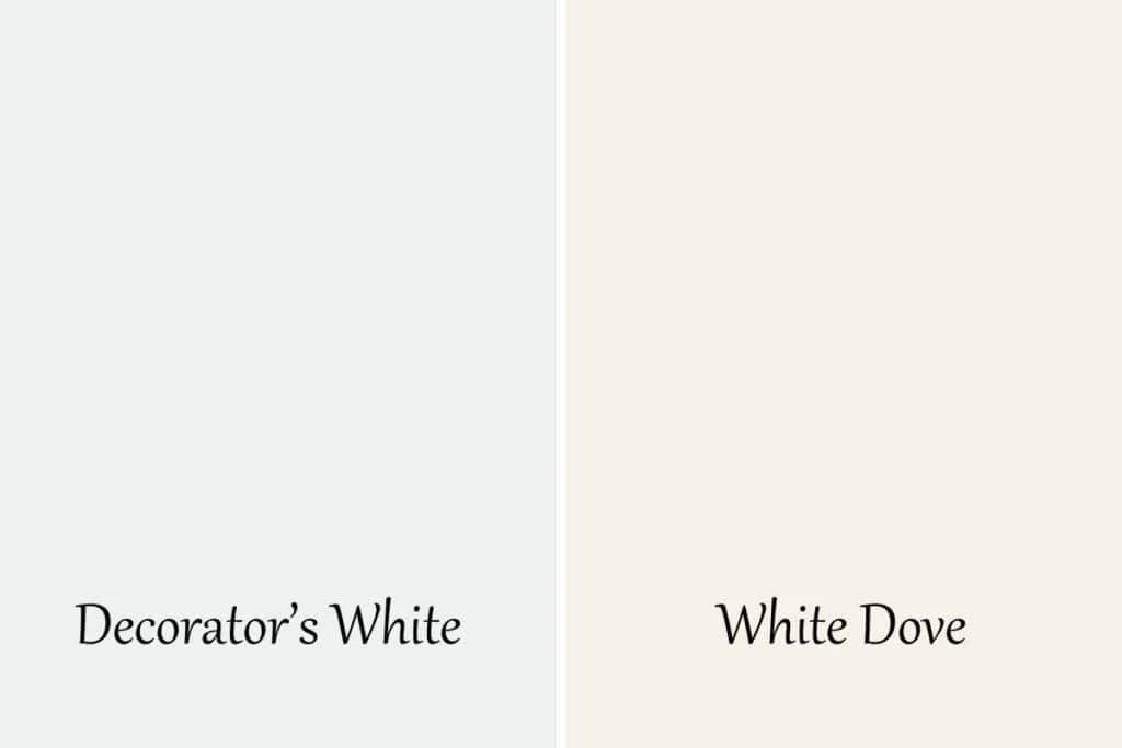 Understanding decorators white vs white dove – The Basics