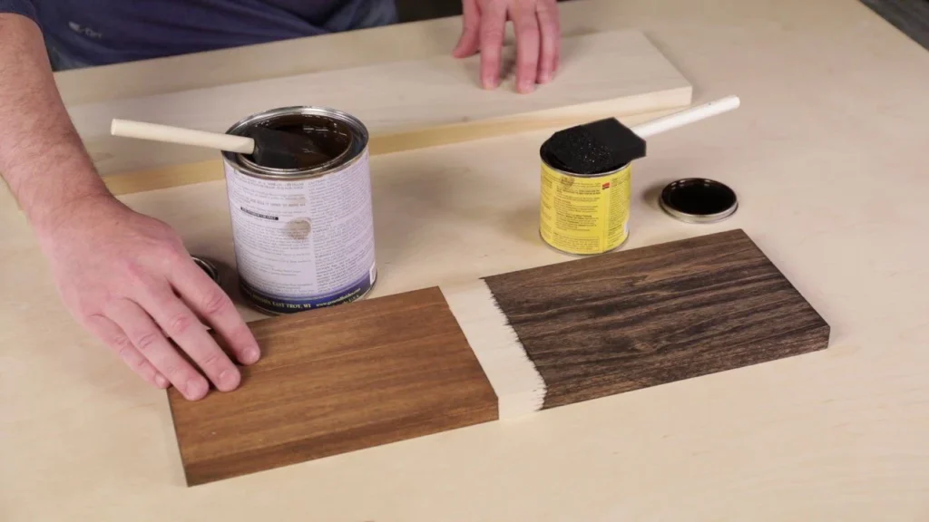 Understanding gel stain vs poly stain choosing the right finish for your wood projects